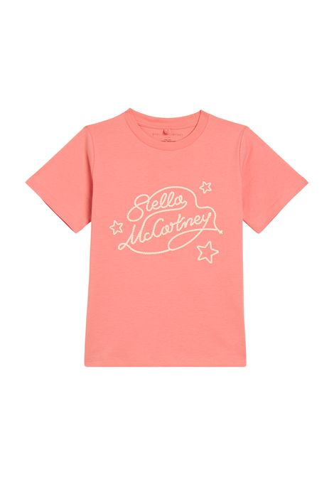 T-shirt con logo STELLA MC CARTNEY KIDS | TZ8B41 Z393151Q